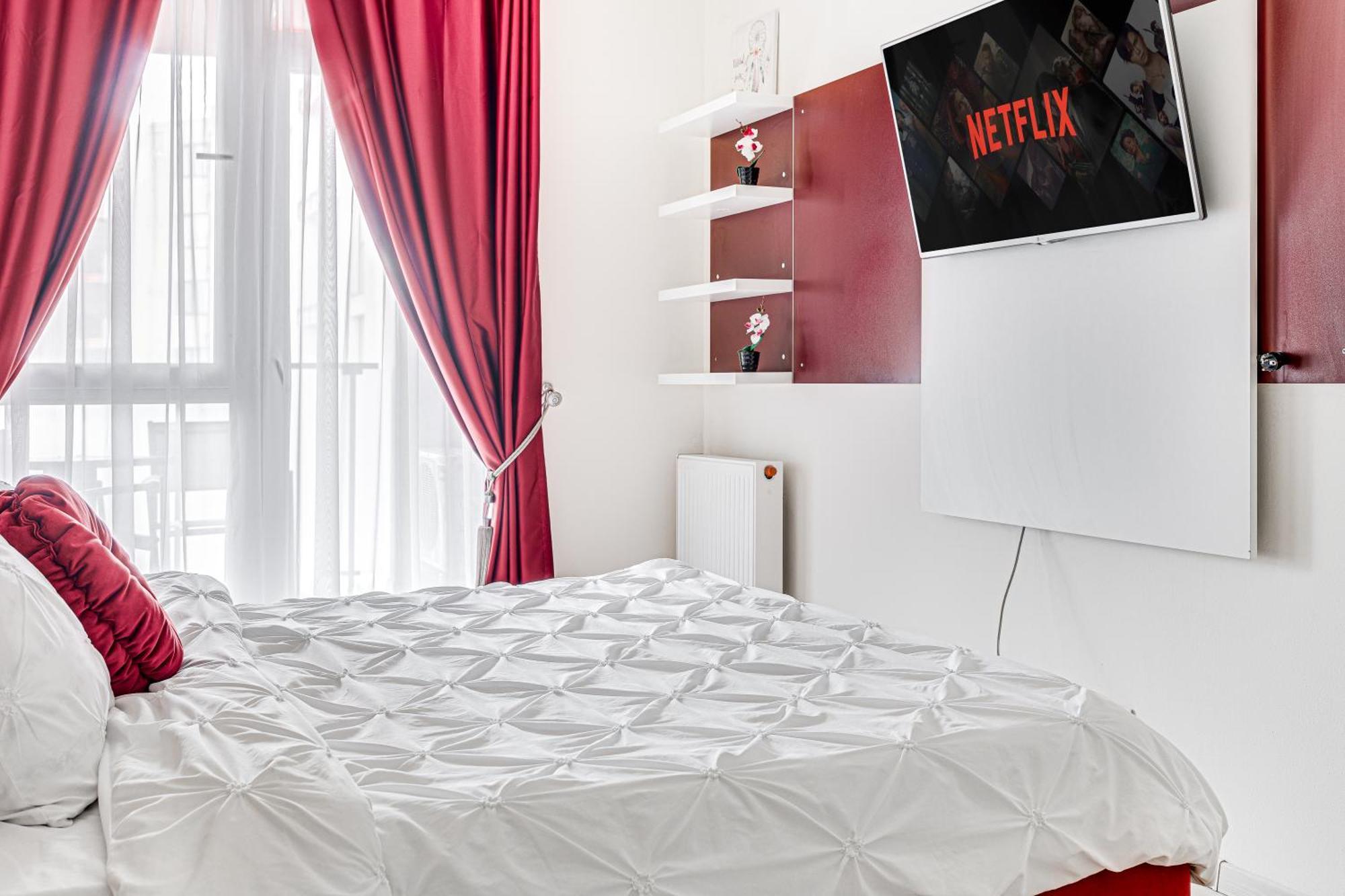 Ari - Ared Luxurious Apartments With Balcony & Free Parking أراد المظهر الخارجي الصورة