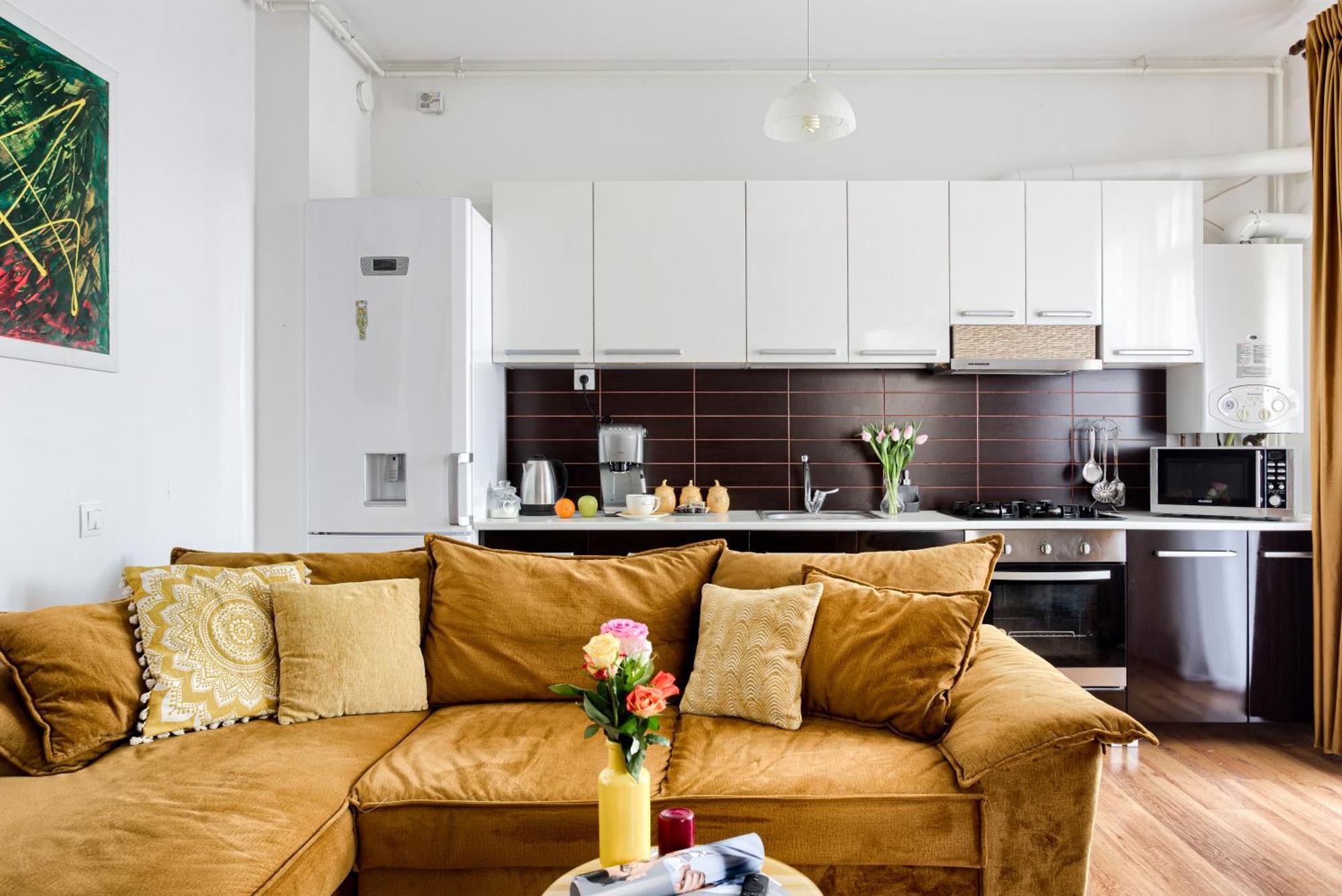 Ari - Ared Luxurious Apartments With Balcony & Free Parking أراد المظهر الخارجي الصورة